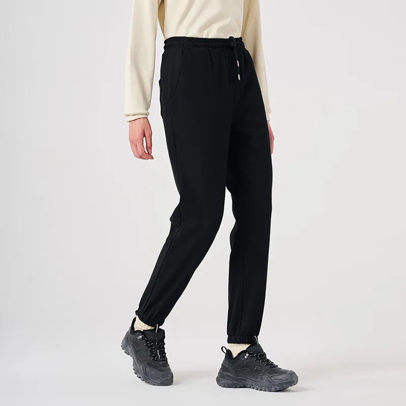 OUTDOOR PRODUCTS Knitted Sweatpants Women's Black-2