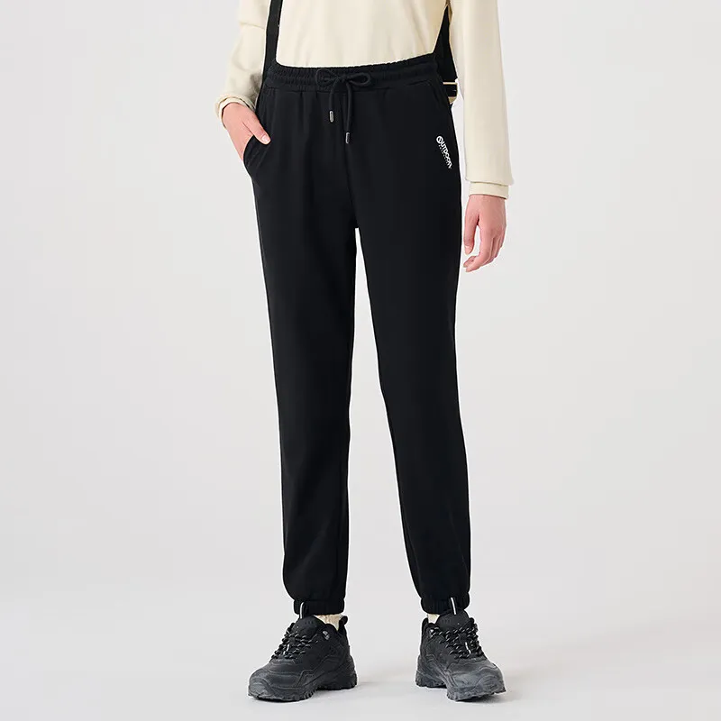 OUTDOOR PRODUCTS Knitted Sweatpants Women's Black-1