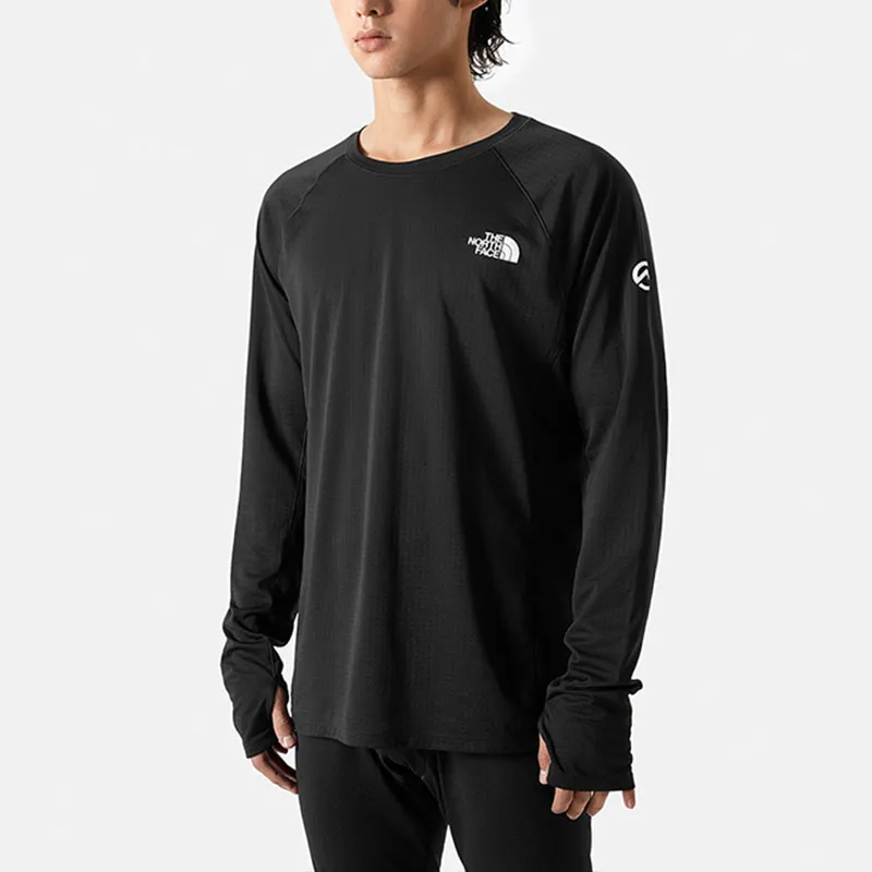 THE NORTH FACE Raglan Sleeve T-Shirt Men's Black-3