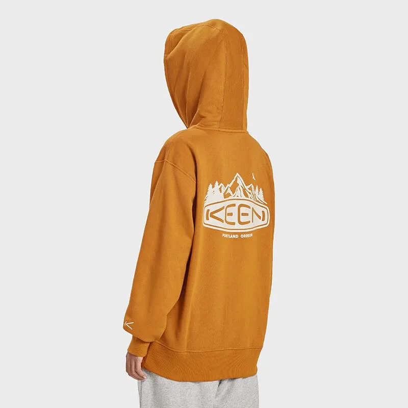KEEN HOODIE Sweatshirt Unisex Ginger Yellow-2