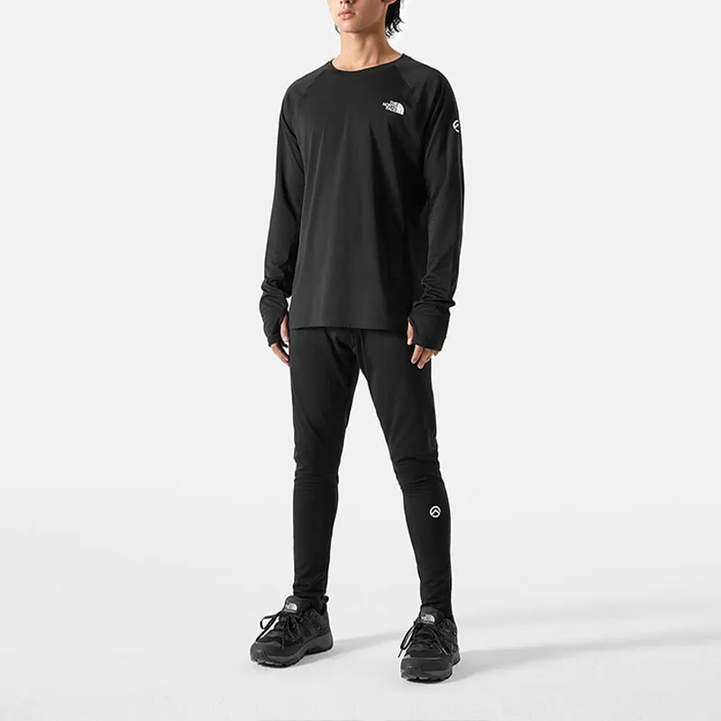 THE NORTH FACE Raglan Sleeve T-Shirt Men's Black-1