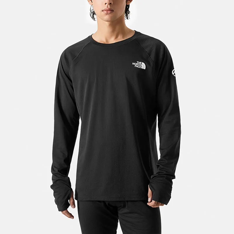 THE NORTH FACE Raglan Sleeve T-Shirt Men's Black-2