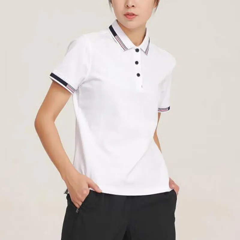 LiNing Polo Shirt Women's Standard White-2