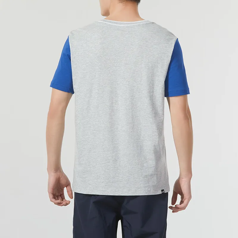 PUMA T Shirts Men Gray-3