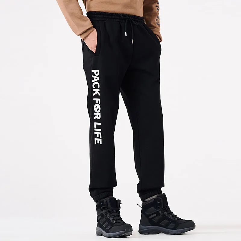 OUTDOOR PRODUCTS Knitted Sweatpants Men's Black-2