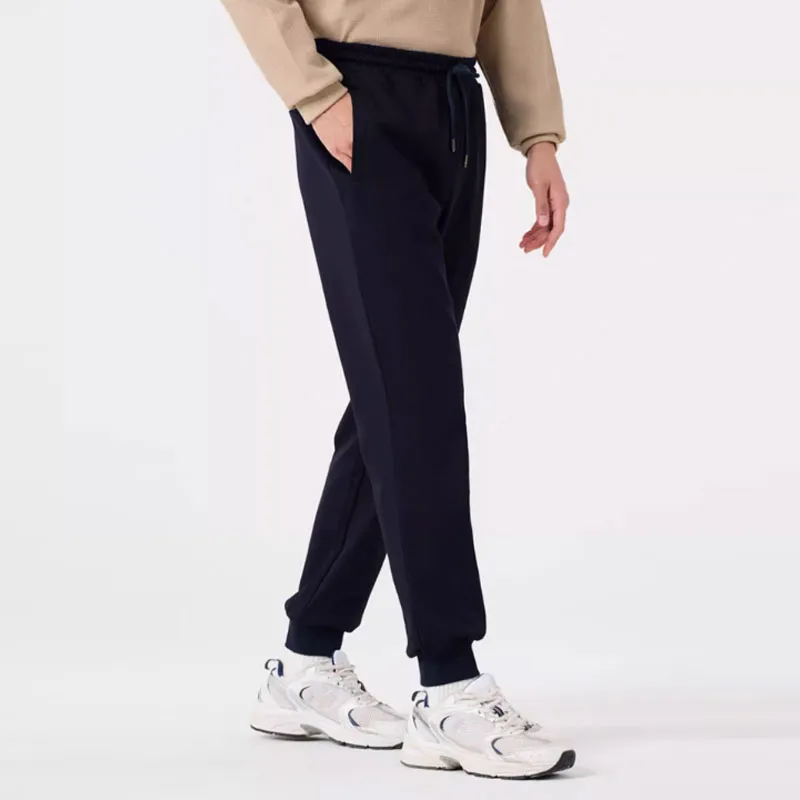 OUTDOOR PRODUCTS Knitted Sweatpants Men's Navy Blue-2