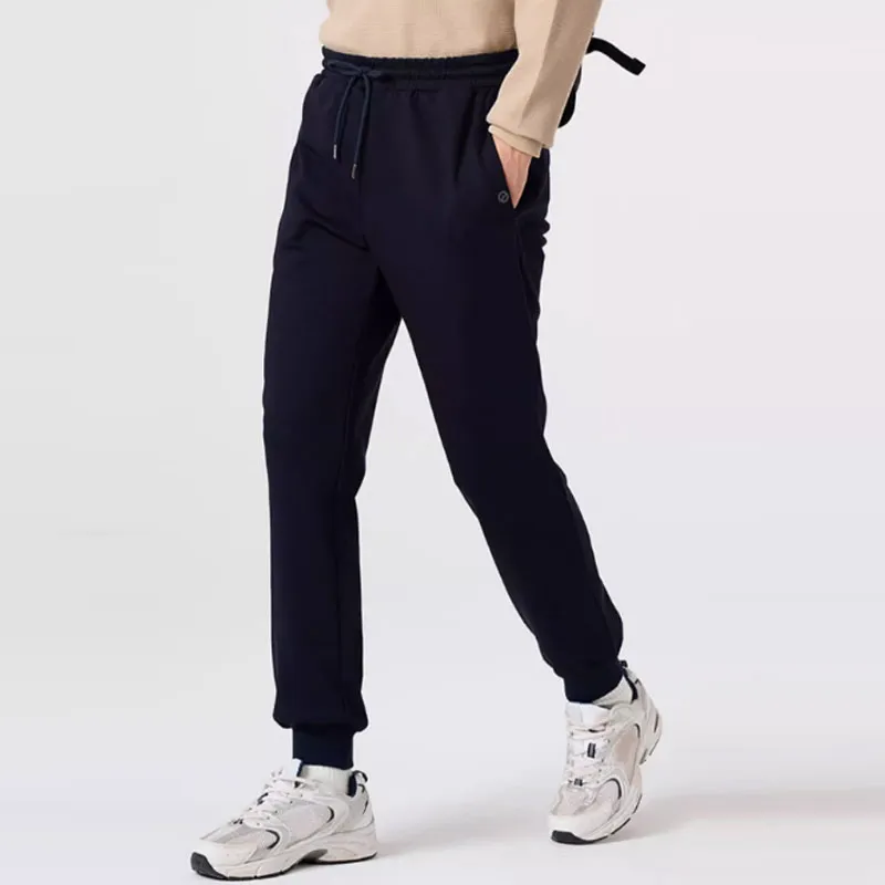 OUTDOOR PRODUCTS Knitted Sweatpants Men's Navy Blue-1