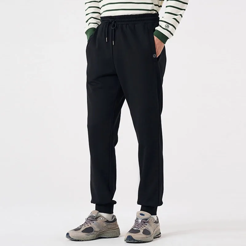 OUTDOOR PRODUCTS Knitted Sweatpants Men's Black-1