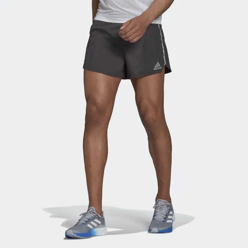 Adidas SATURDAY SPLIT SHORTS Sports Shorts Men's Gray-4