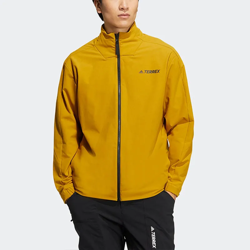 Adidas Jackets Coats Unisex Gray-4