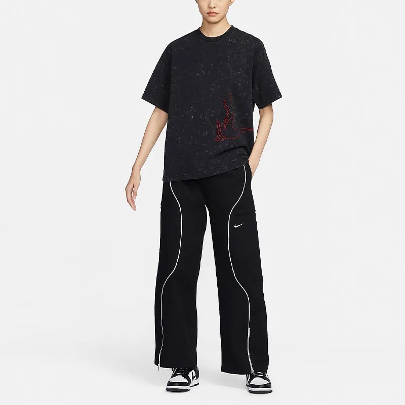 Nike CNY Collection T Shirt Unisex Black-2
