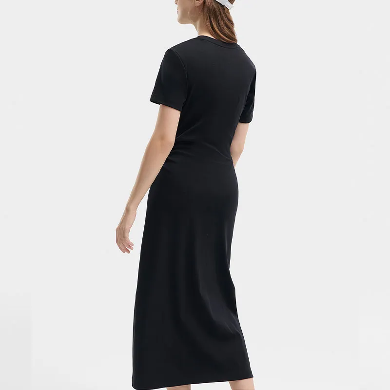FILA Short Sleeved Dresses Women's Jet Black-3
