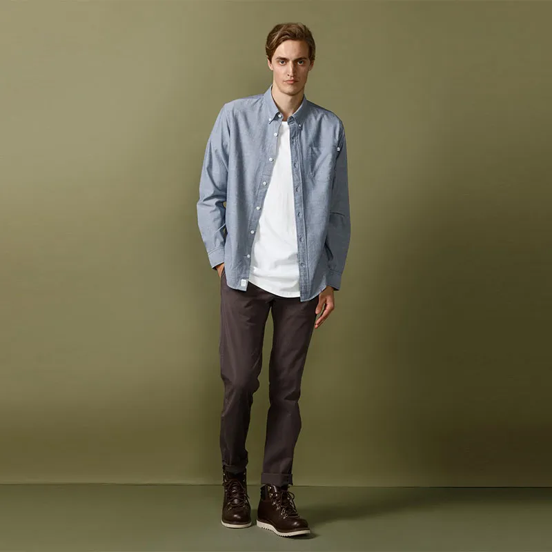 Timberland Shirt Men's Dark Blue Treasure-2