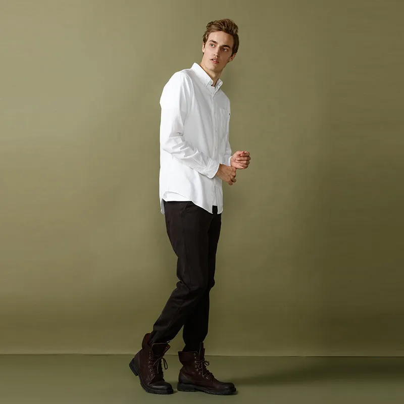 Timberland Shirts Men White-3