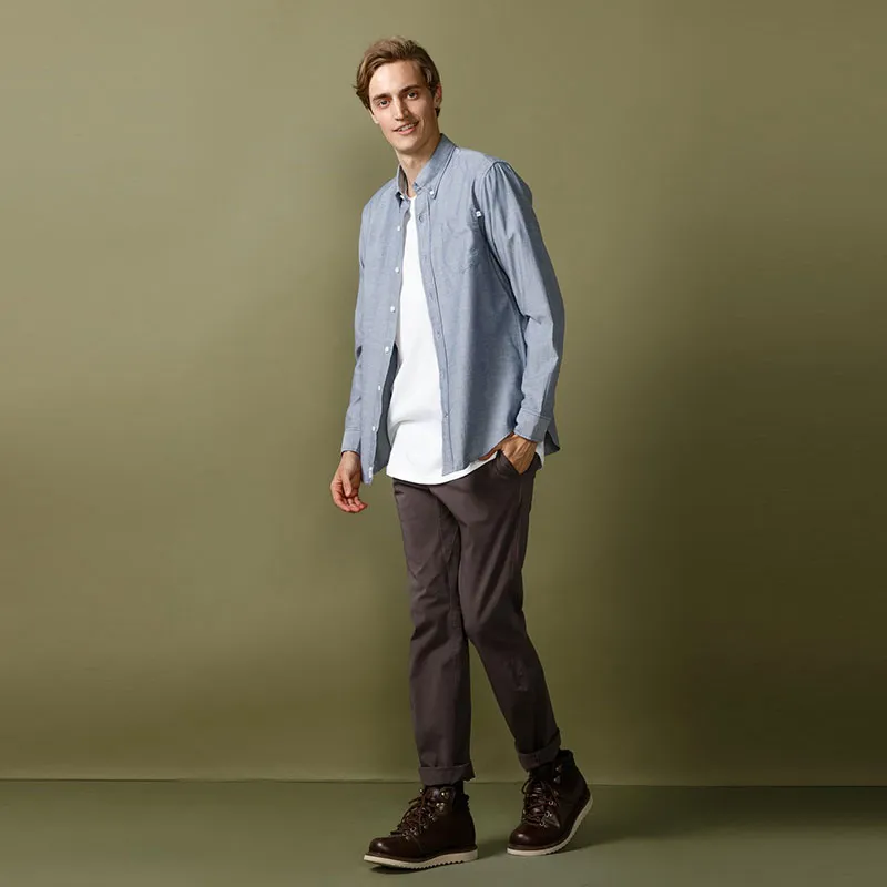 Timberland Shirt Men's Dark Blue Treasure-4