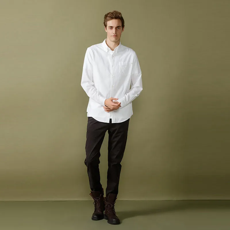 Timberland Shirts Men White-2