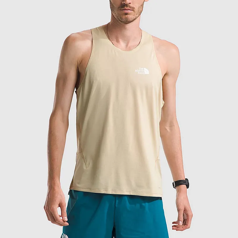 THE NORTH FACE Tank Top Men's Khaki-1