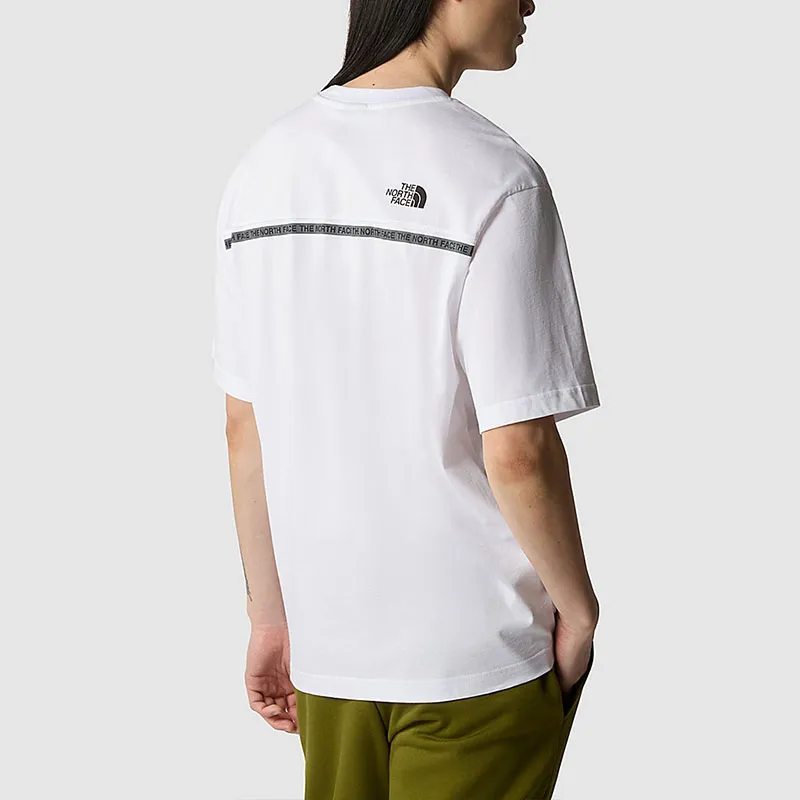 THE NORTH FACE Logo Printed Crewneck T Shirt-3