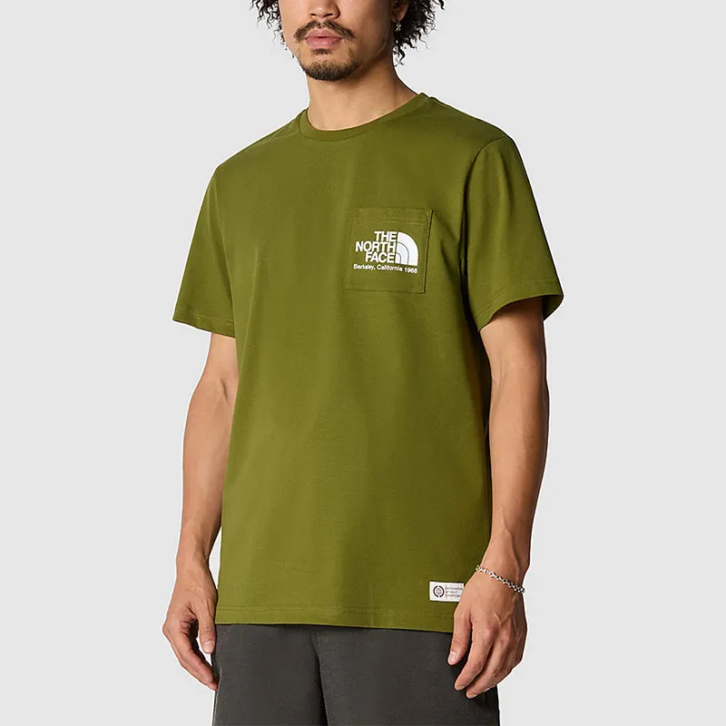 THE NORTH FACE T Shirt Men's Olive Green-3