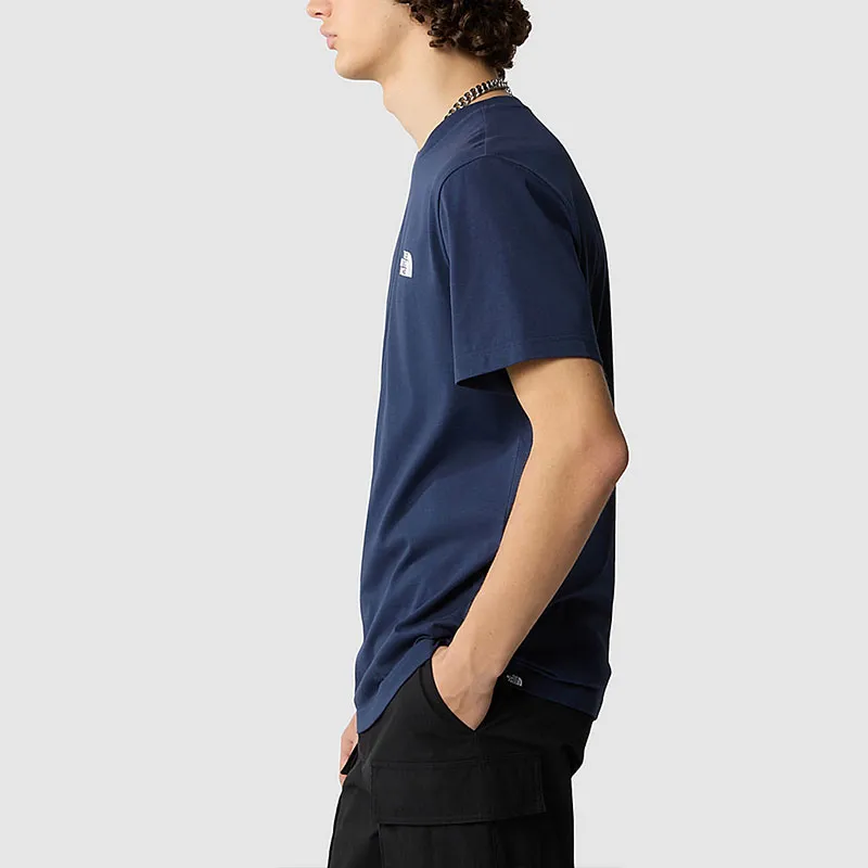 THE NORTH FACE Simple Dome Short Sleeved T Shirt-4