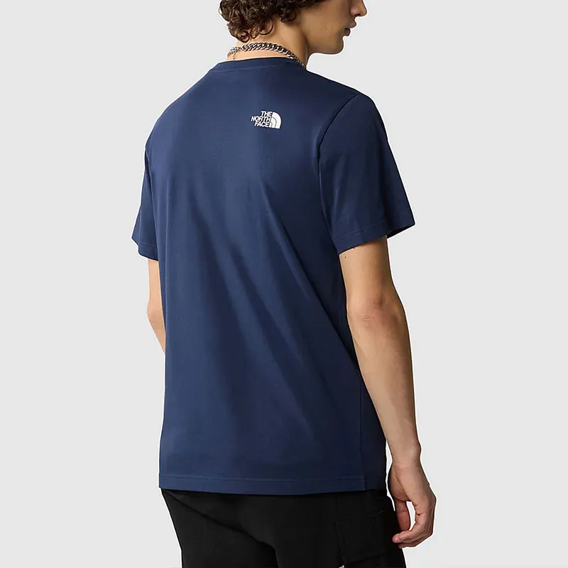 THE NORTH FACE Simple Dome Short Sleeved T Shirt-3