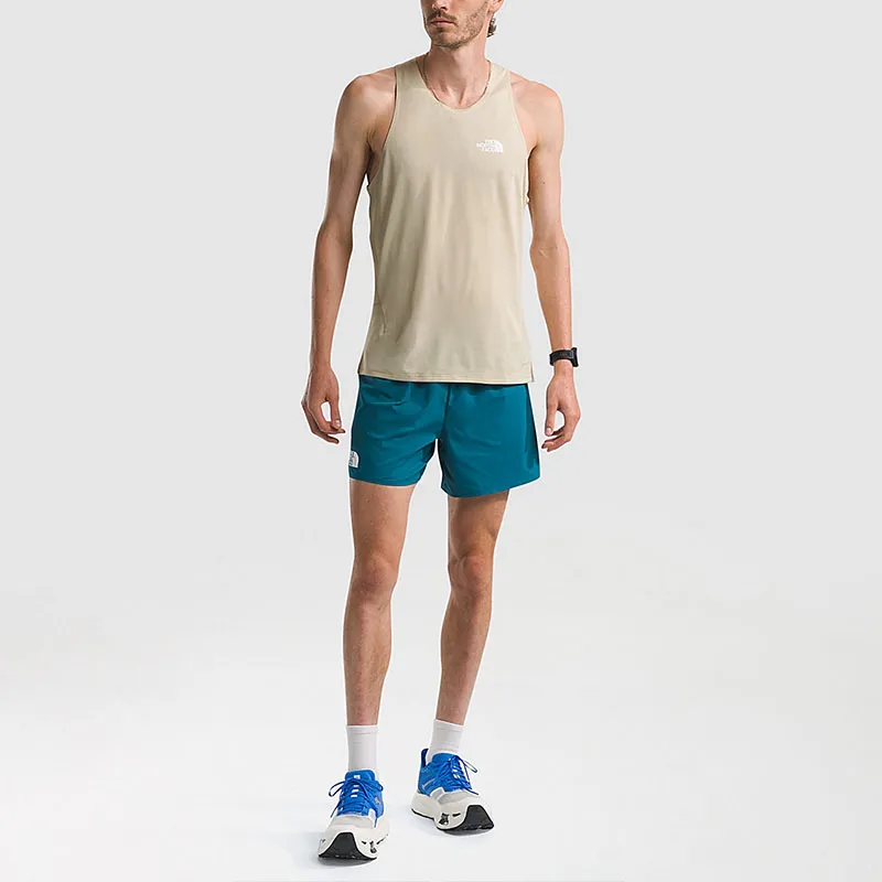 THE NORTH FACE Tank Top Men's Khaki-3