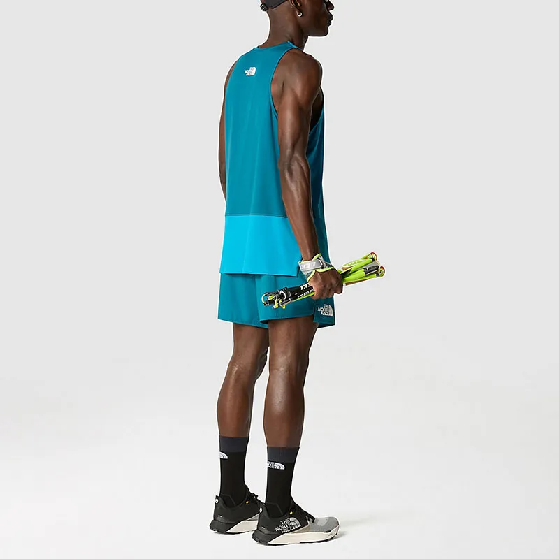 THE NORTH FACE Tank Top Men's Blue-3