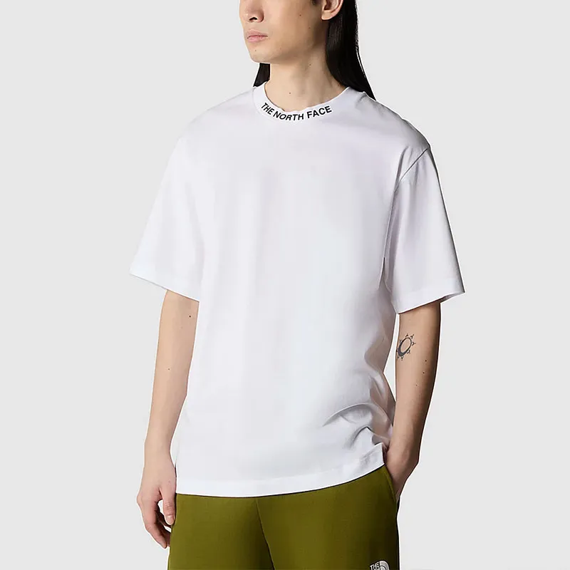 THE NORTH FACE Logo Printed Crewneck T Shirt-2