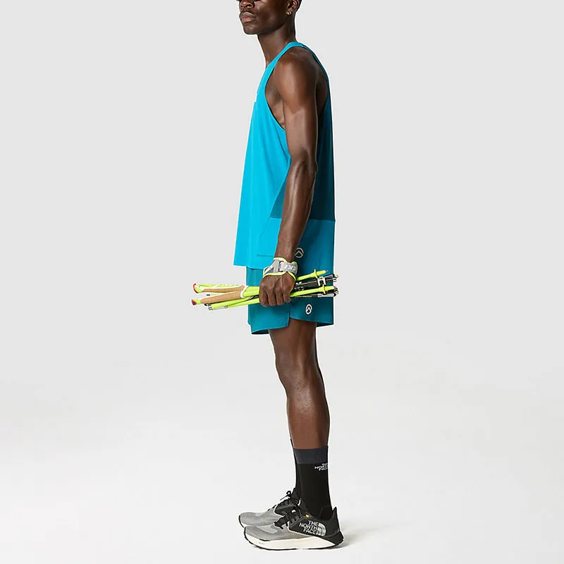 THE NORTH FACE Tank Top Men's Blue-4