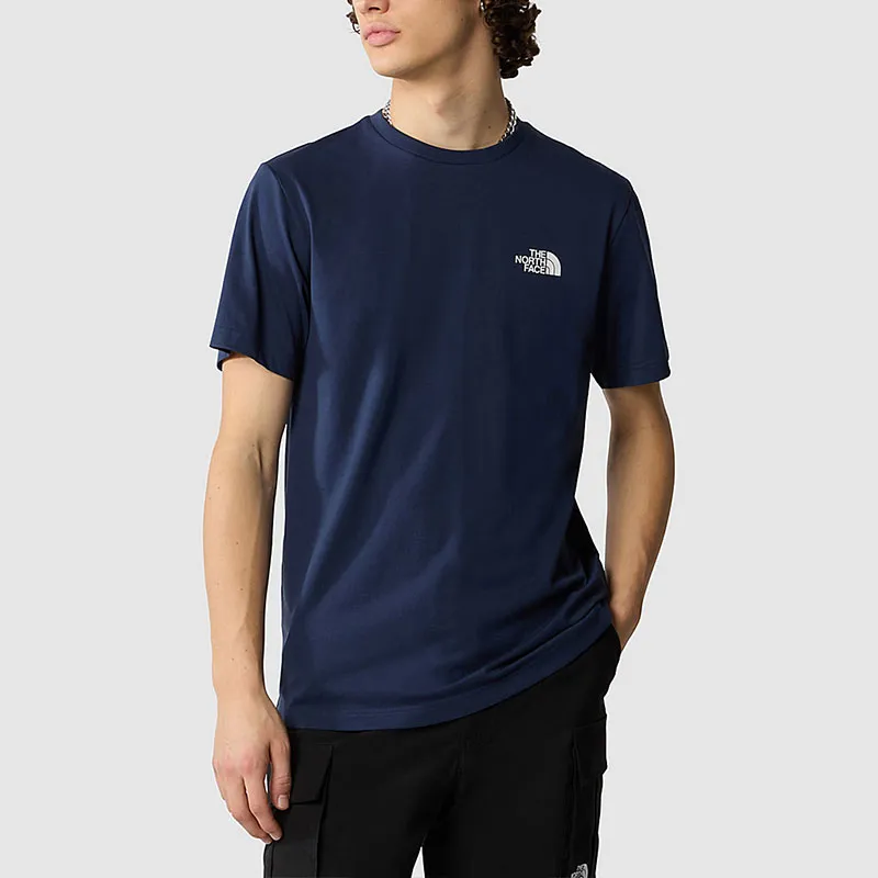 THE NORTH FACE Simple Dome Short Sleeved T Shirt-2