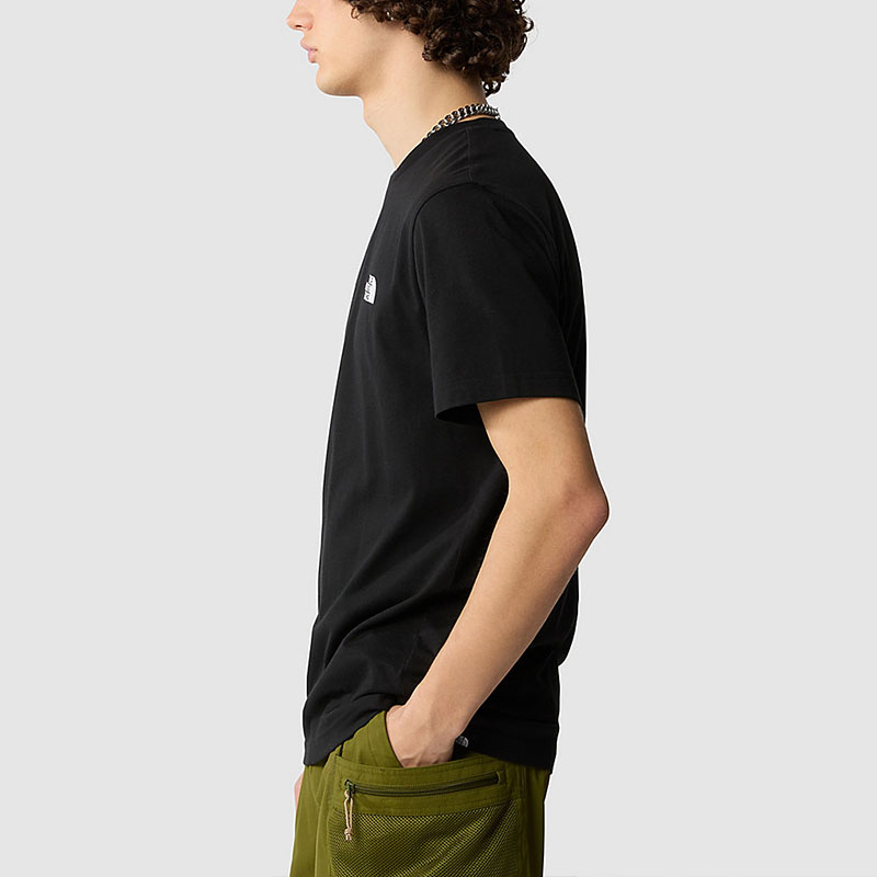 THE NORTH FACE City Landmark T-Shirts Men Black L - POIZON
