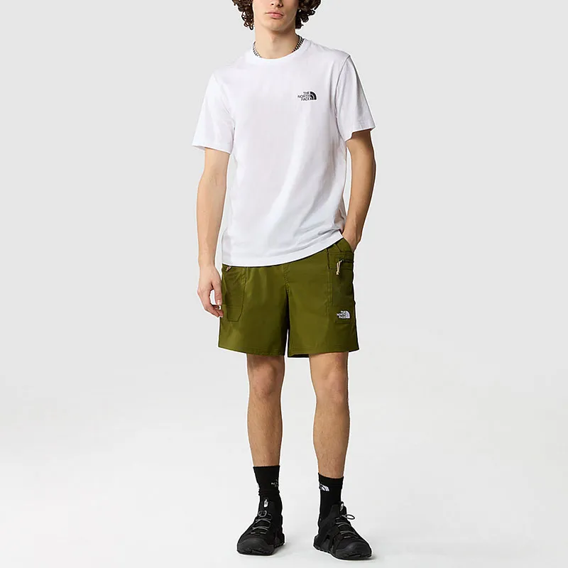 THE NORTH FACE Redbox print Cotton T shirt-3