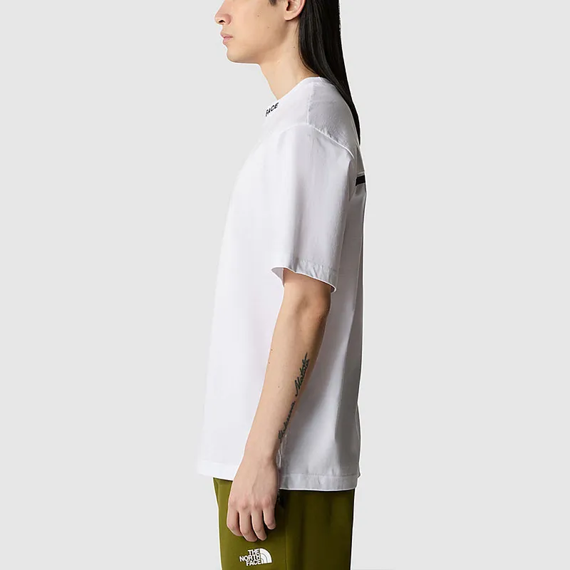 THE NORTH FACE Logo Printed Crewneck T Shirt-4