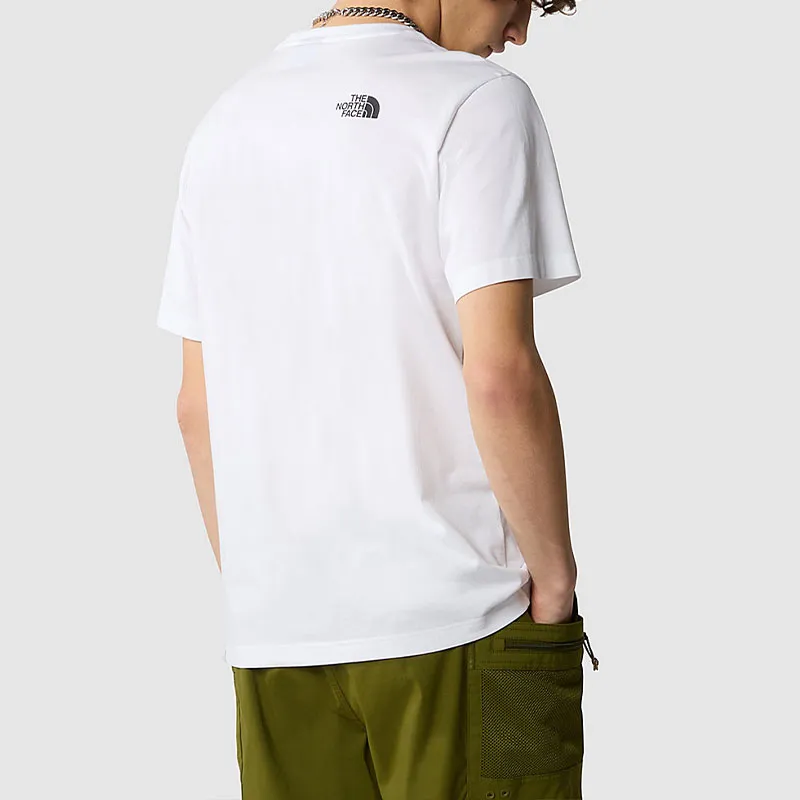 THE NORTH FACE Redbox print Cotton T shirt-4