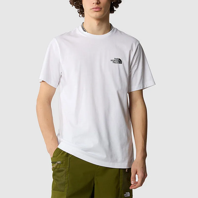 THE NORTH FACE Redbox print Cotton T shirt-2