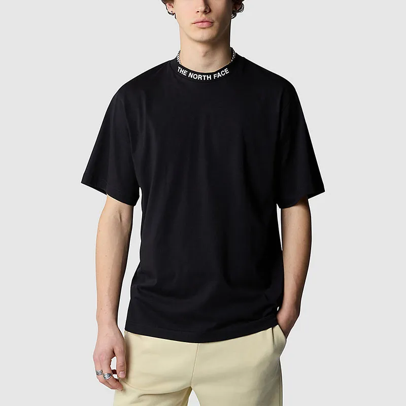 THE NORTH FACE Logo Printed Crewneck T Shirt-3