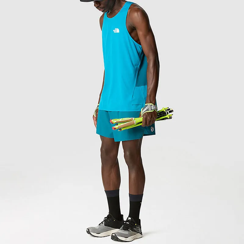 THE NORTH FACE Tank Top Men's Blue-2