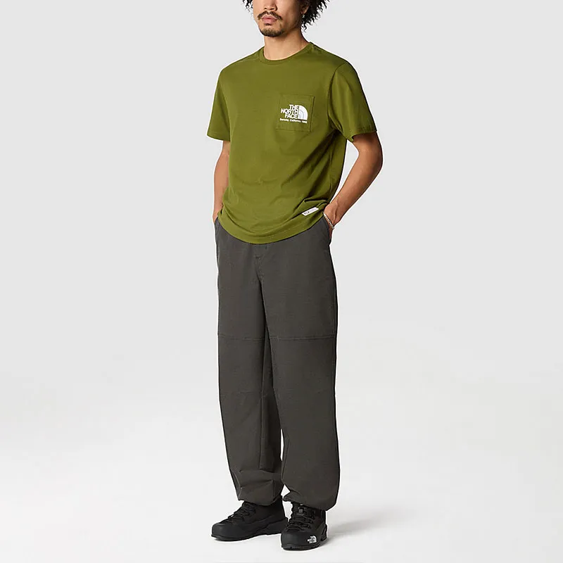 THE NORTH FACE T Shirt Men's Olive Green-2