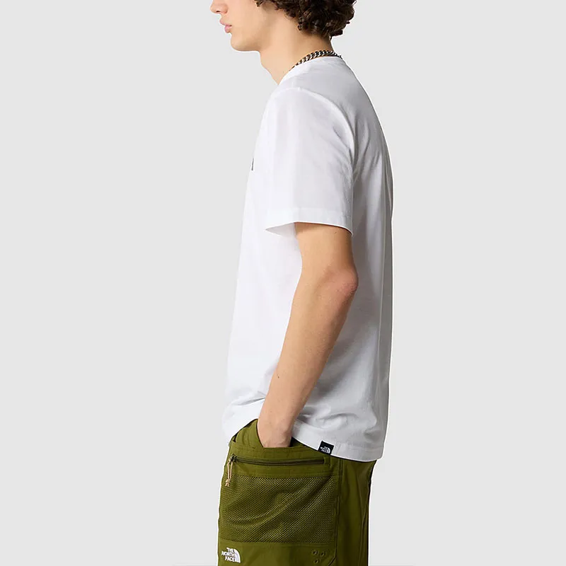 THE NORTH FACE Redbox print Cotton T shirt-5