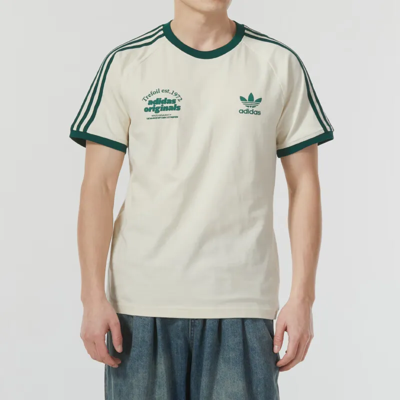 adidas originals SPORT GRAPHIC CALI TEE Khaki-1