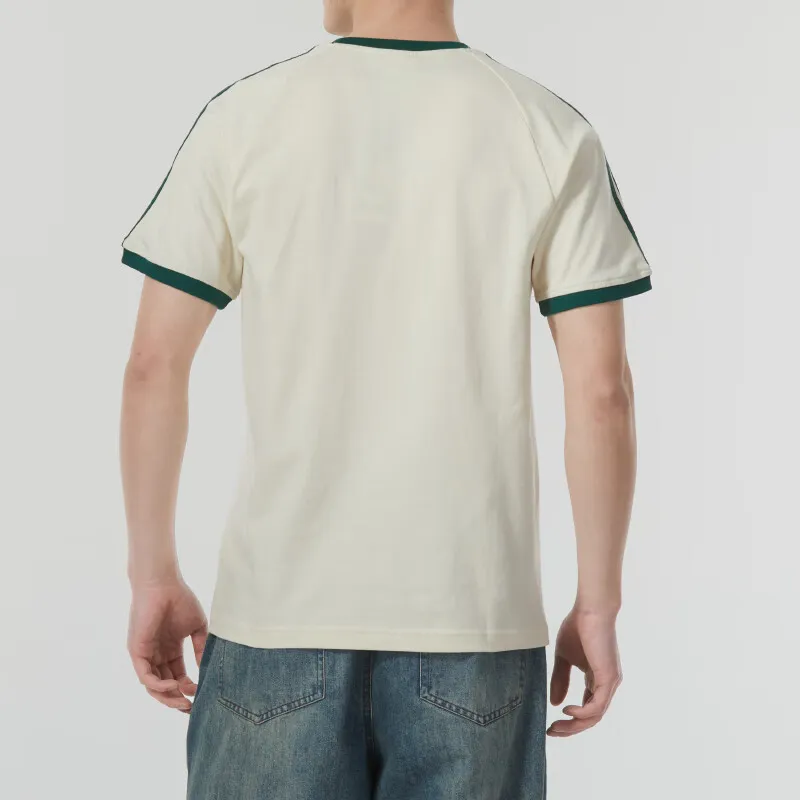 adidas originals SPORT GRAPHIC CALI TEE Khaki-2