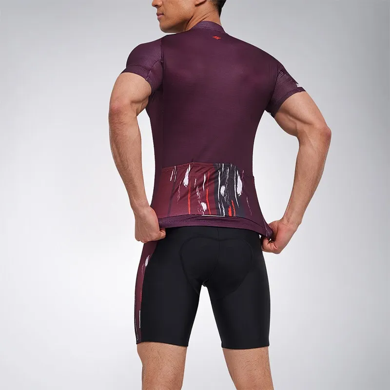 SANTIC Cycling Suits Men-6