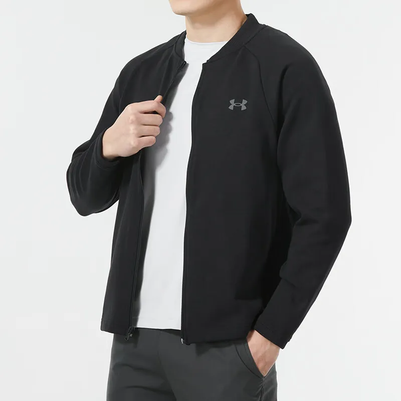 Under Armour Jackets Coats Men's Black-4