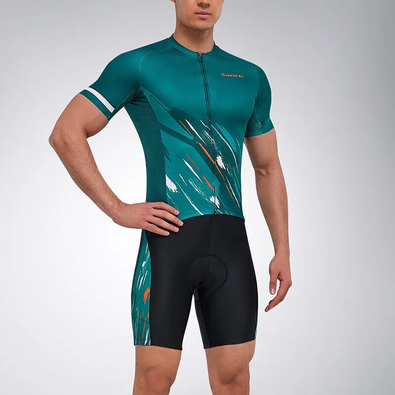 SANTIC Cycling Suits Men-1
