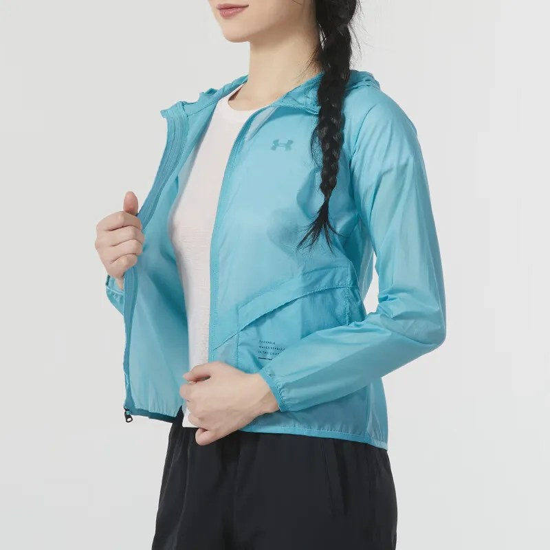 Under Armour Jackets & Coats Women's Blue-4