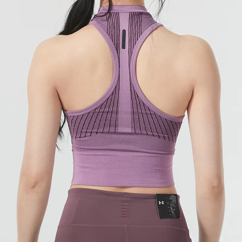 Under Armour Tank Top Women's Purple-3