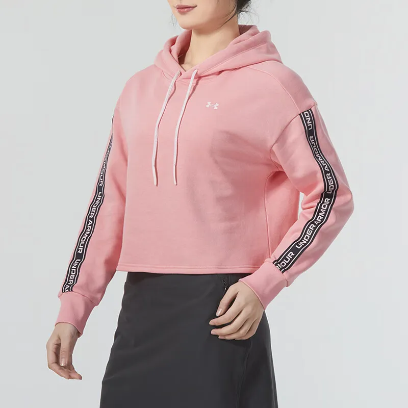 Under Armour Sweatshirt Women's Pink-2