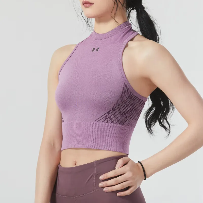 Under Armour Tank Top Women's Purple-2