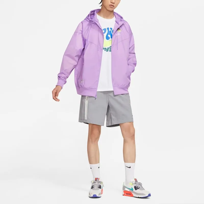 Nike Sportswear Multi Futura Jackets & Coats Men's Purple-2
