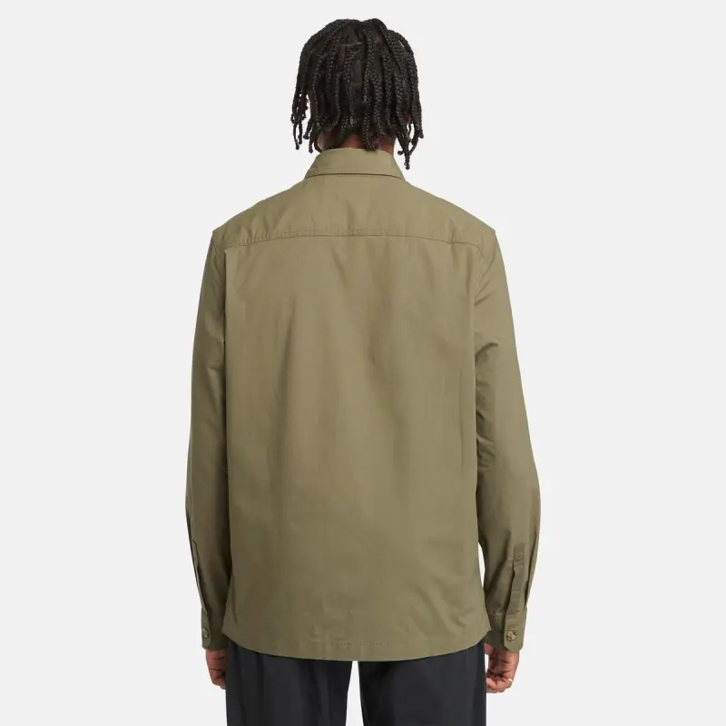Timberland Shirt Men's Army Green-1